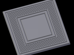 relief 3D Print Model
