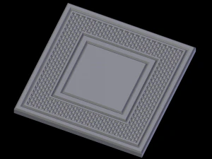 relief 3D Print Model
