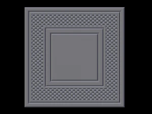 relief 3D Print Model