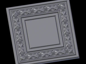 relief 3D Print Model