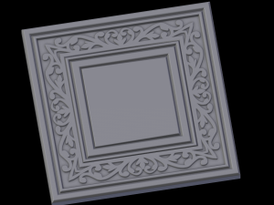 relief 3D Print Model