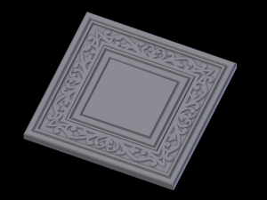 relief 3D Print Model