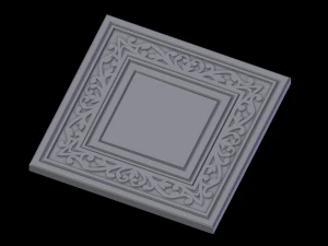 relief 3D Print Model
