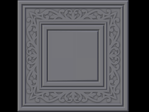 relief 3D Print Model