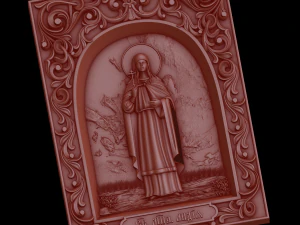 relief 3D Print Model