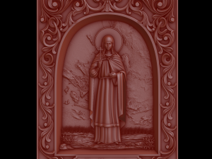 relief 3D-Druckmodell
