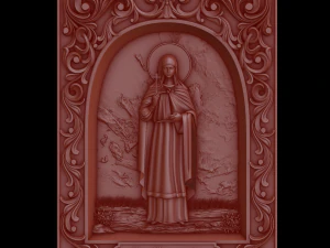 relief 3D Print Model