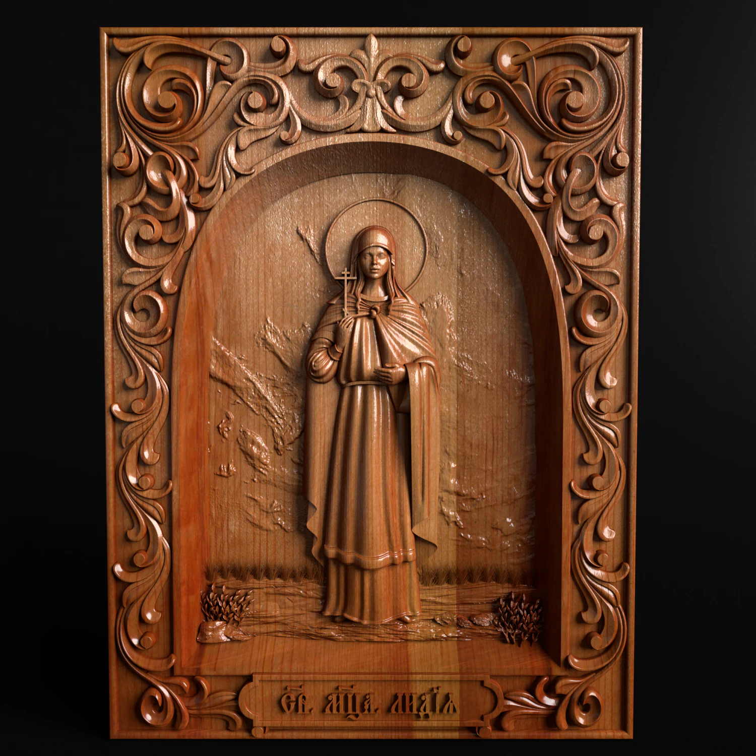 relief 3D Print Model .c4d .max .obj .3ds .fbx .stl .blend