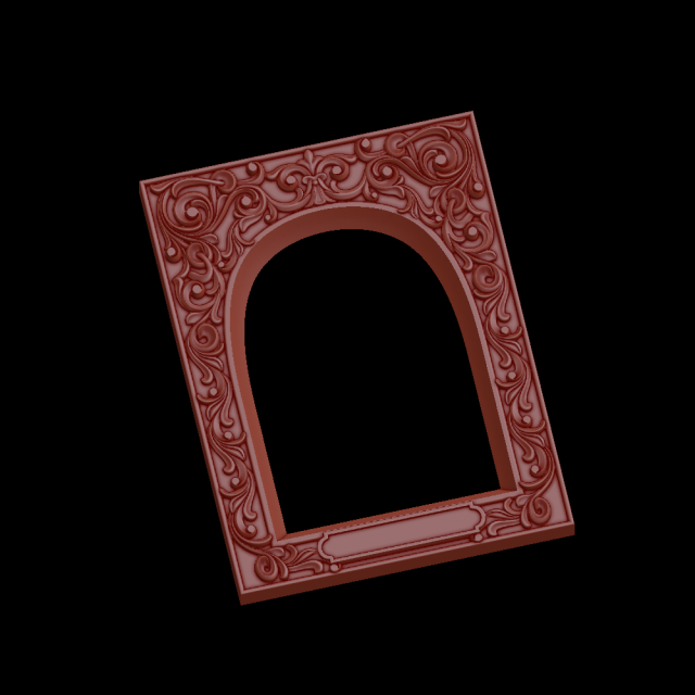 relief 3D Print Model .c4d .max .obj .3ds .fbx .stl .blend 