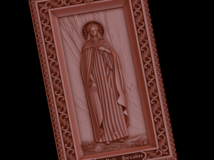 relief 3D-printmodel