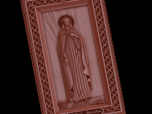 alivio Modelo de impresión 3D