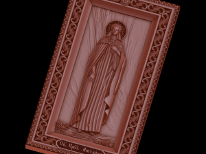 relief 3D Принт Модель