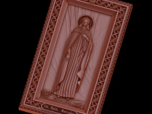 relief 3D Print Model