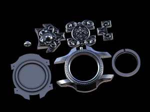 relief 3D Print Model