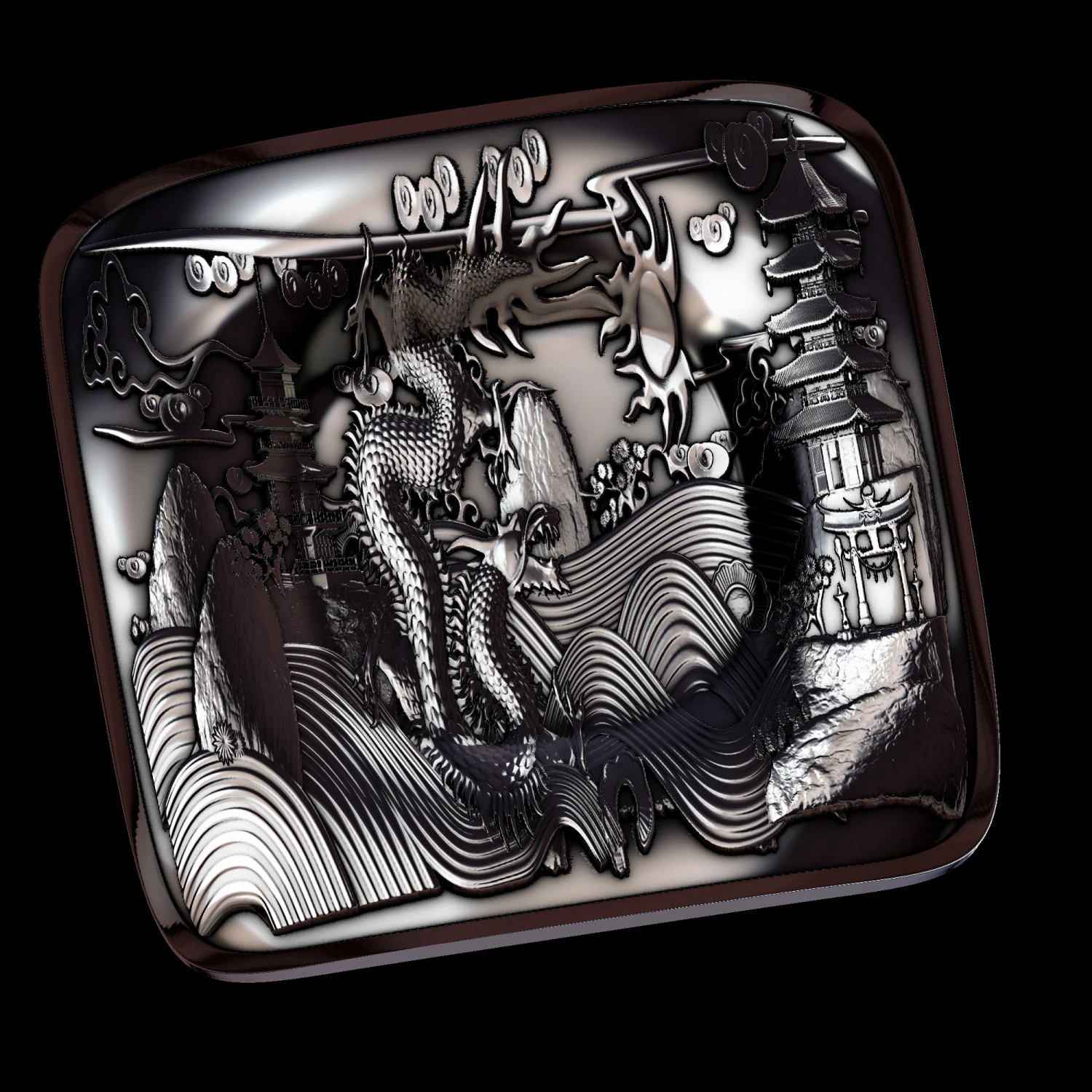 relief 3D Print Model .c4d .max .obj .3ds .fbx .stl .blend