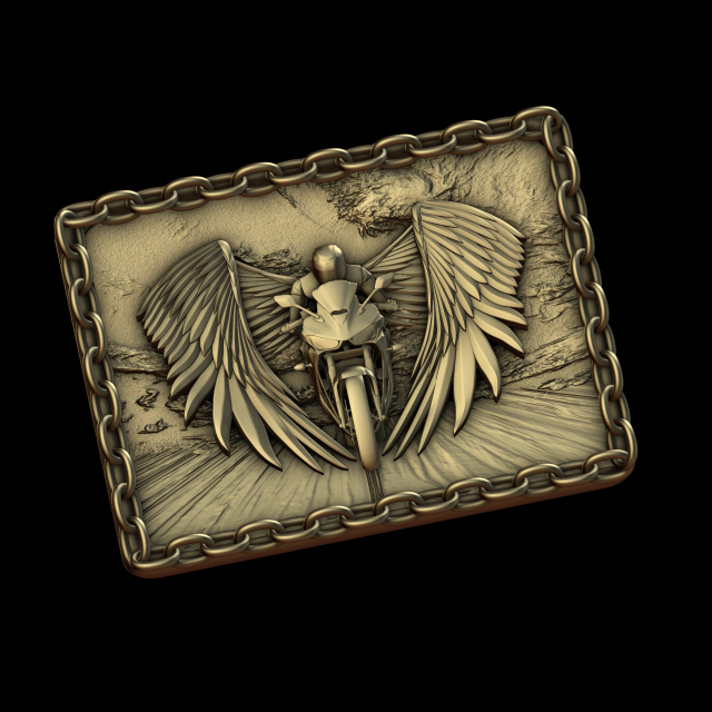 relief Model Cetak 3D .c4d .max .obj .3ds .fbx .stl .blend 