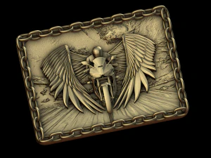 al&iacute;vio Modelo de Impressão 3D