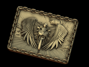 relief Model Cetak 3D