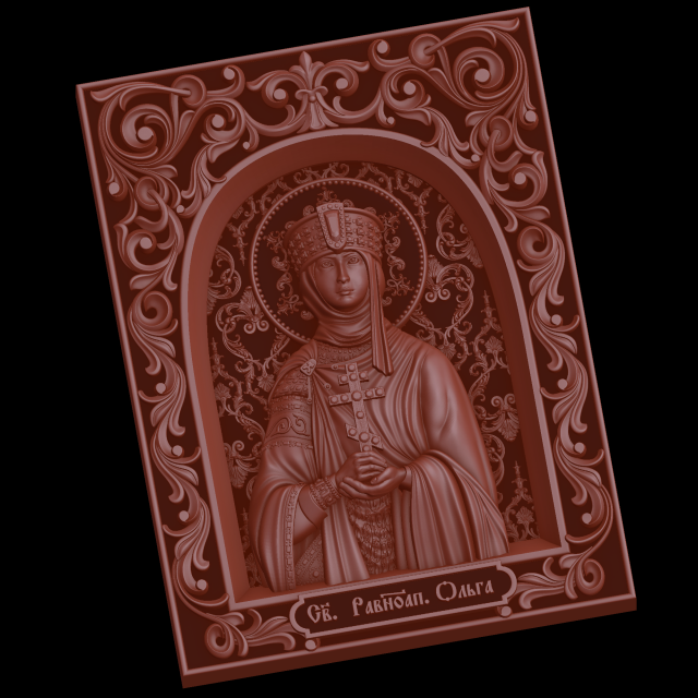 relief Modello di stampa 3D .c4d .max .obj .3ds .fbx .stl .blend