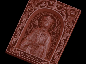 relief 3D Print Model