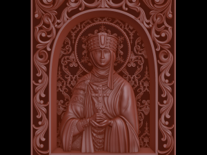 relief Modello di stampa 3D