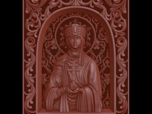 relief 3D Print Model