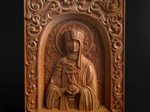 relief 3D Print Model