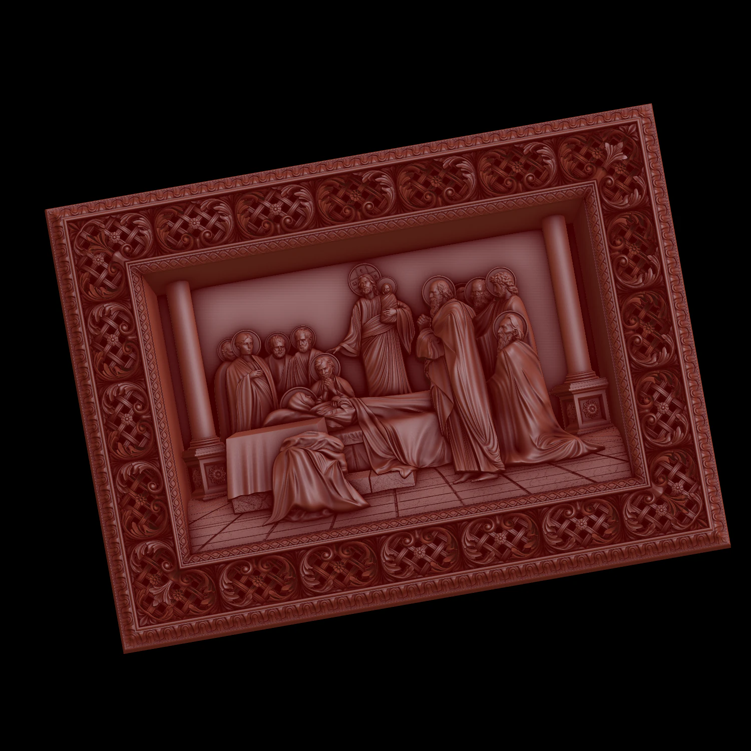 relief 3D Print Model .c4d .max .obj .3ds .fbx .stl .blend