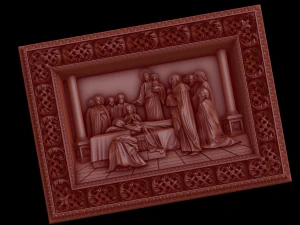 relief 3D Print Model