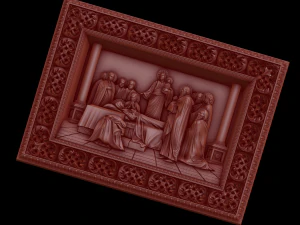 relief 3D Print Model