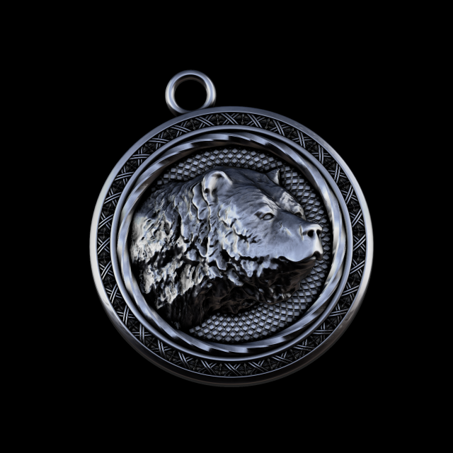 relief 3D Принт Модель .c4d .max .obj .3ds .fbx .stl .blend 