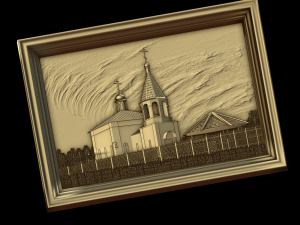 relief Modelo de impresión 3D