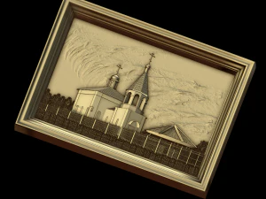 relief 3D Print Model