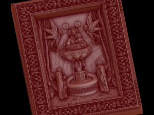 relief 3D Принт Модель