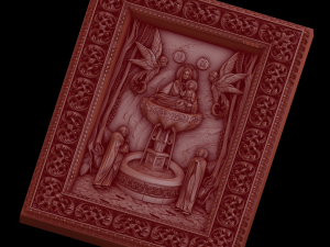 relief 3D Принт Модель