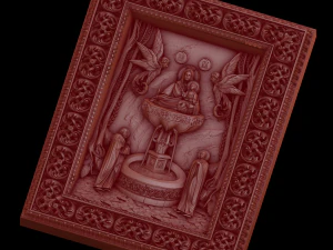relief 3D Print Model