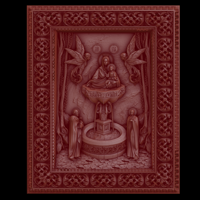 relief 3D Принт Модель .c4d .max .obj .3ds .fbx .stl .blend 