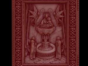 relief 3D Print Model