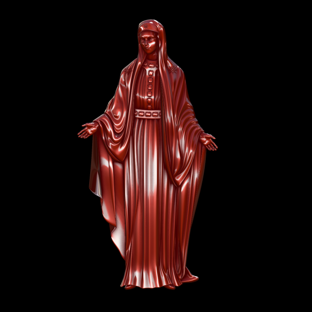 relief 3D Print Model .c4d .max .obj .3ds .fbx .stl .blend 