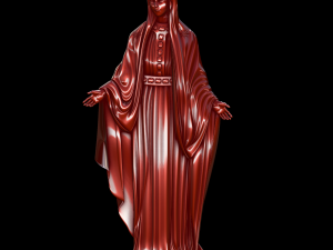 relief 3Dプリントモデル