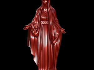 облегчение 3D Принт Модель