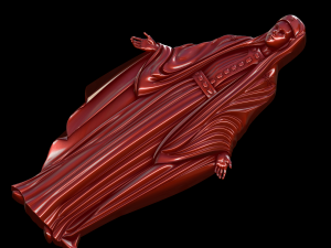 relief 3D Print Model