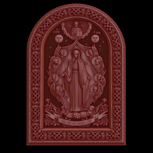 relief Modelo de impresión 3D .c4d .max .obj .3ds .fbx .stl .blend 