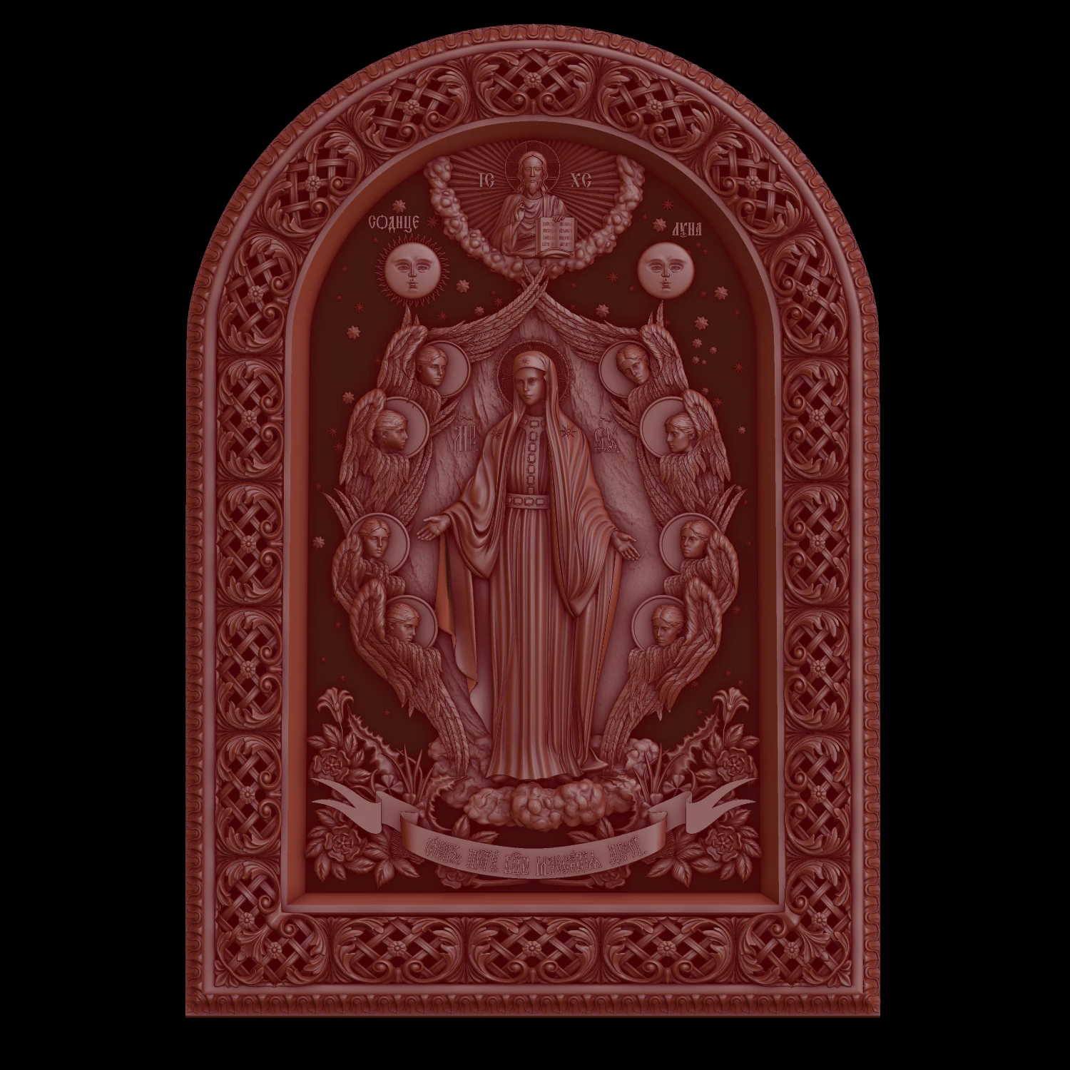 relief 3D Print Model .c4d .max .obj .3ds .fbx .stl .blend 