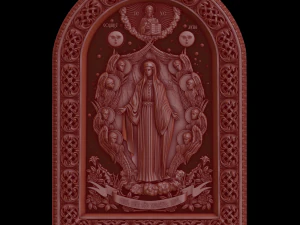 안도 3D 프린트 모델