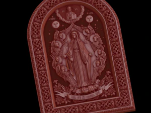 relief 3D Print Model