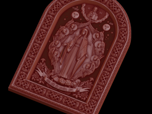 relief Modelo de impresión 3D