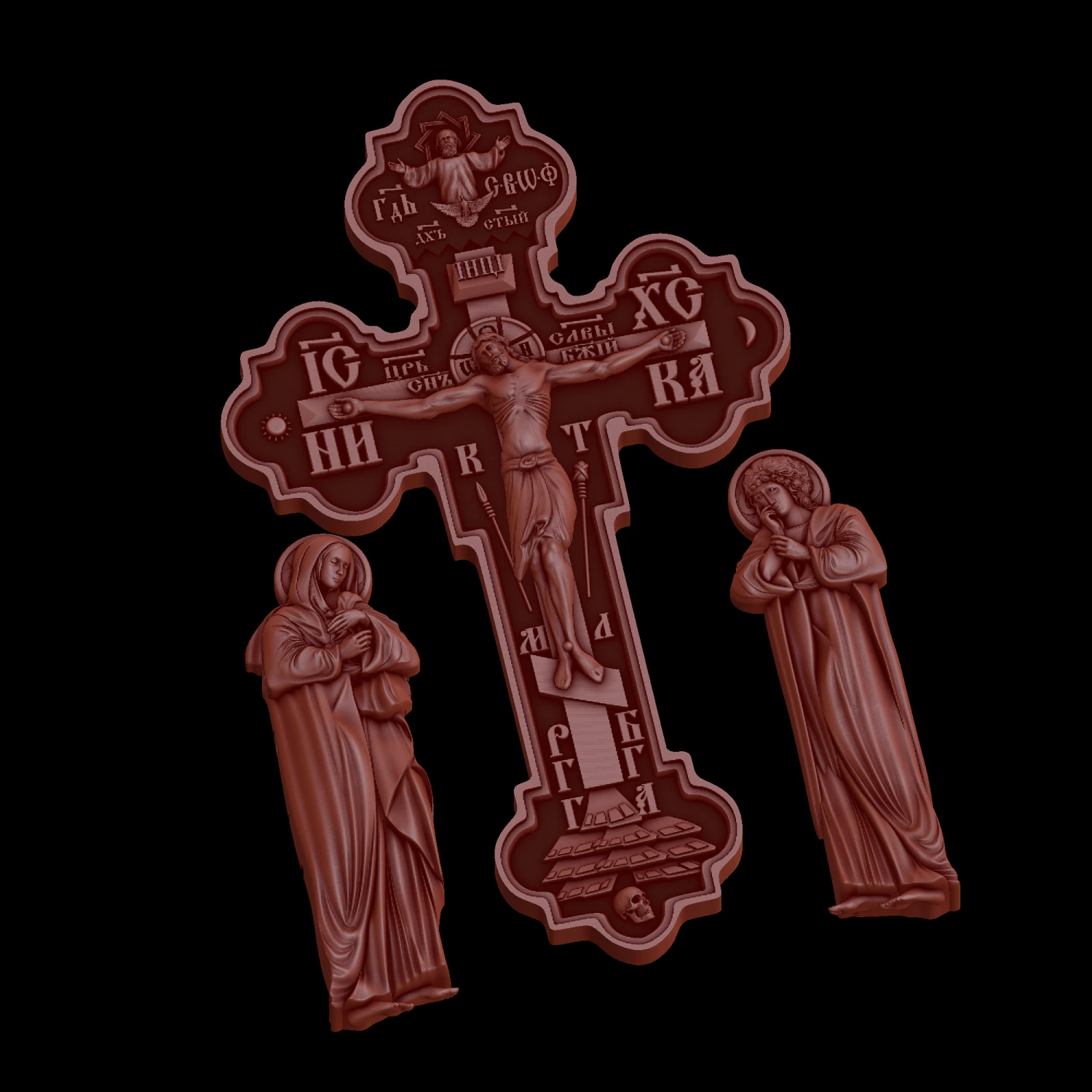 relief 3D Print Model .c4d .max .obj .3ds .fbx .stl .blend 