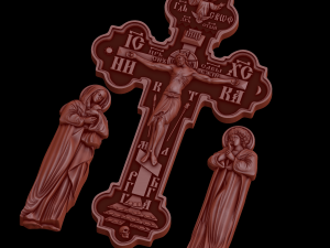 relief 3D-Druckmodell