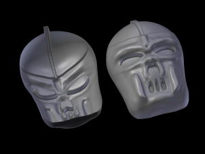 relief 3D Print Model